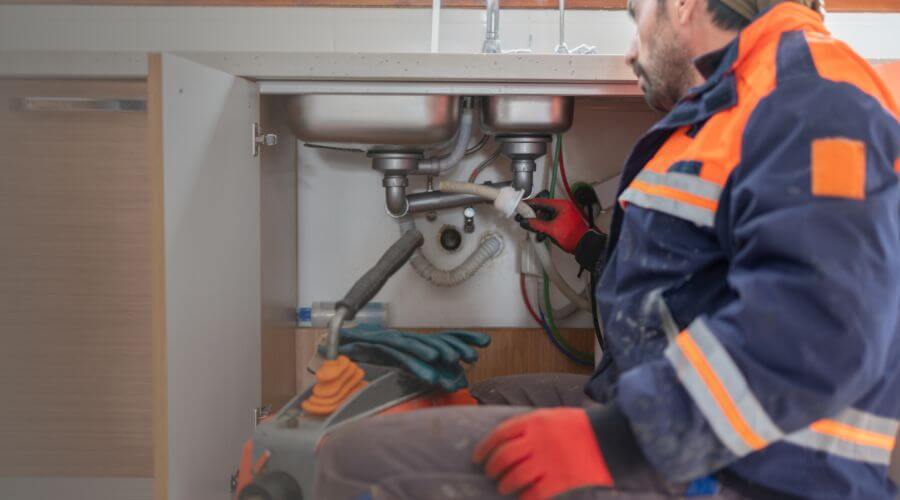 Thermal Imaging Leak Detection in Guys Mills, PA